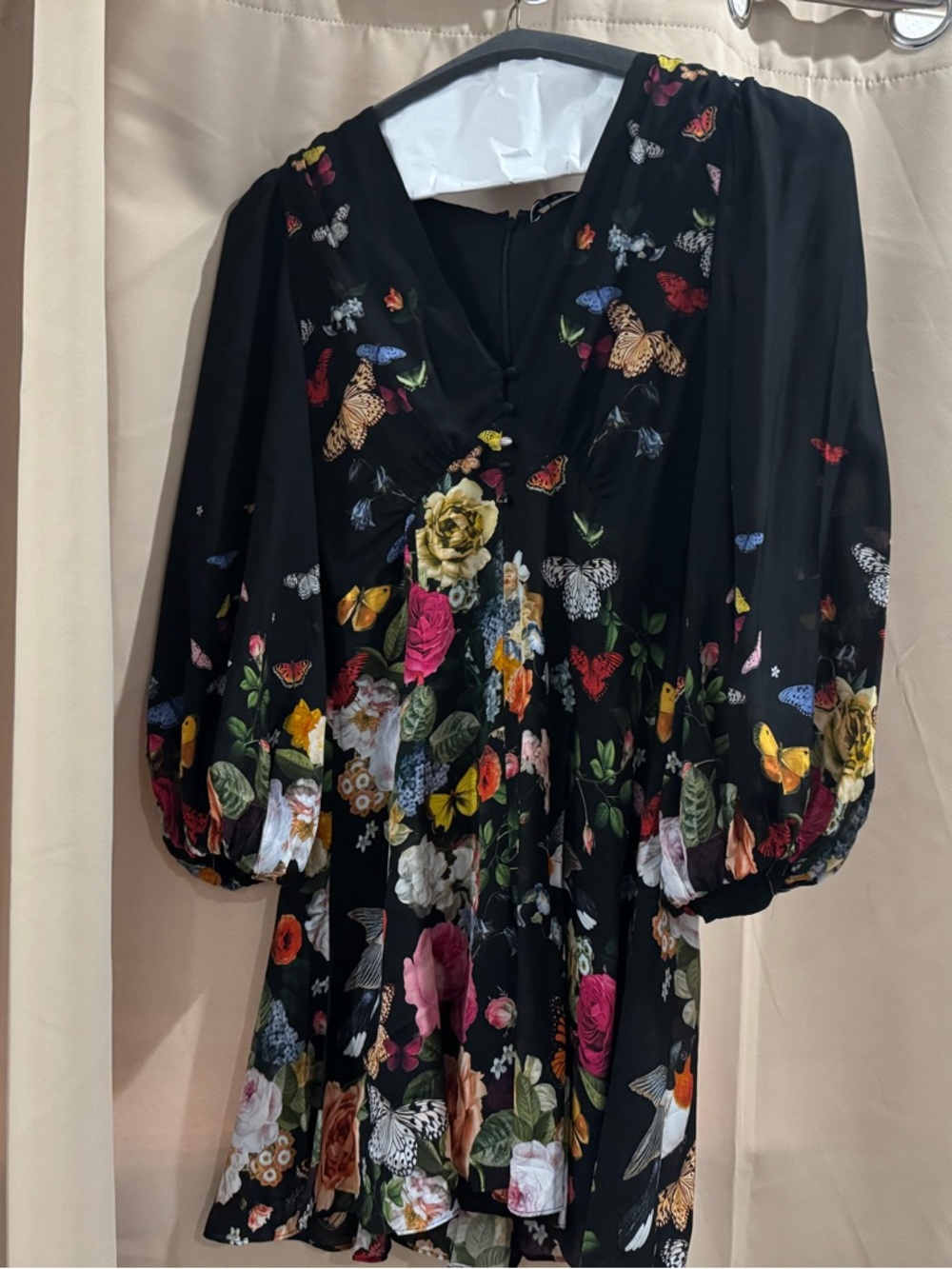 Alice + Olivia IRENE MINI DRESS NWT size 6 - Picture 7 of 10